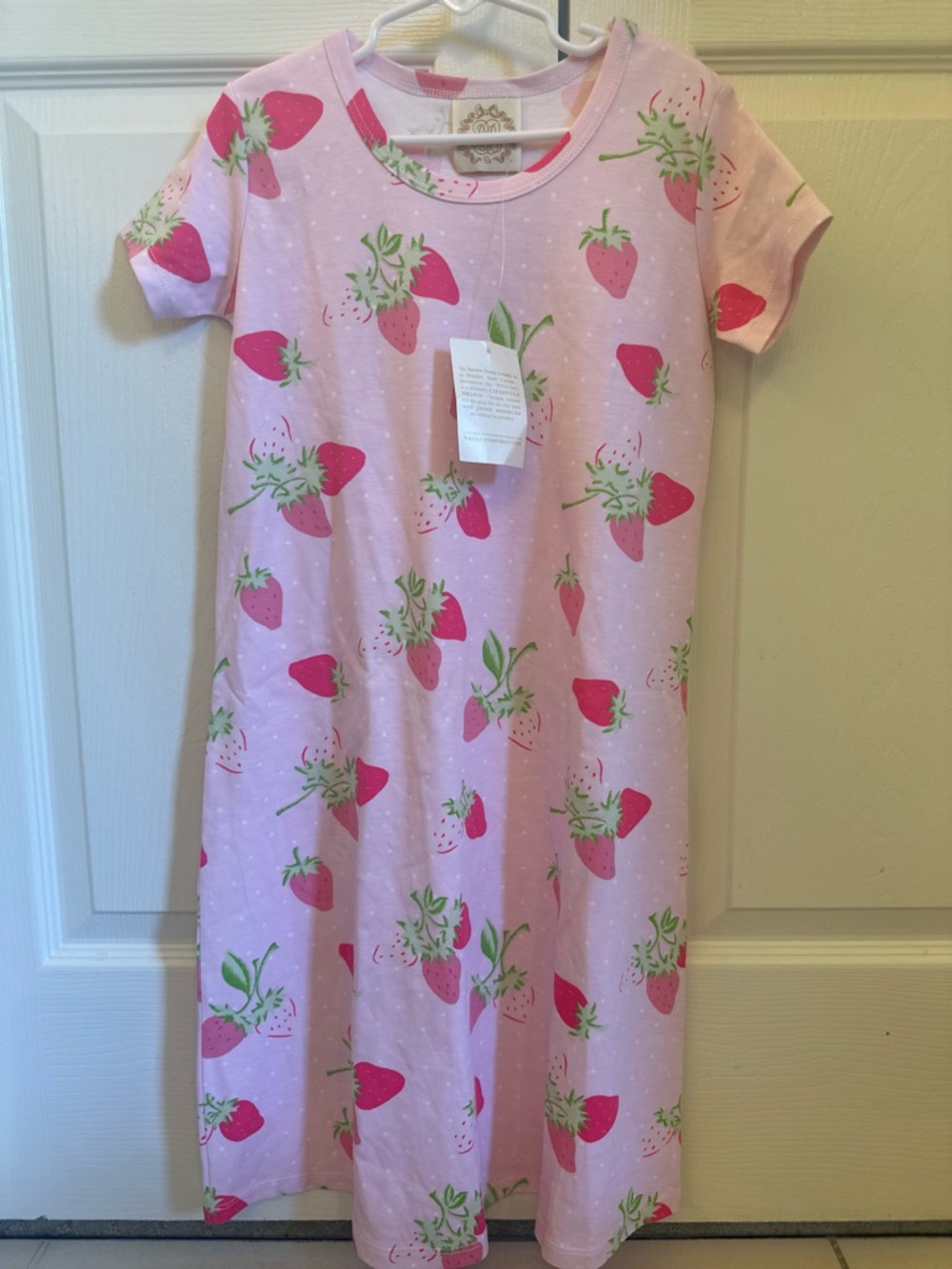 NWT Beaufort Bonnet TBBC Strawberry Polly dress size 12